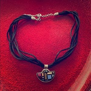 Michaela Frey Wille Half Moon Necklace